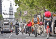  Bikers Bike Sharing LA Los Angeles California